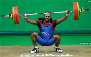 Indian weightlifter, Sathish Sivalingam who won the gold medal  at 2018 Commonwealth Games